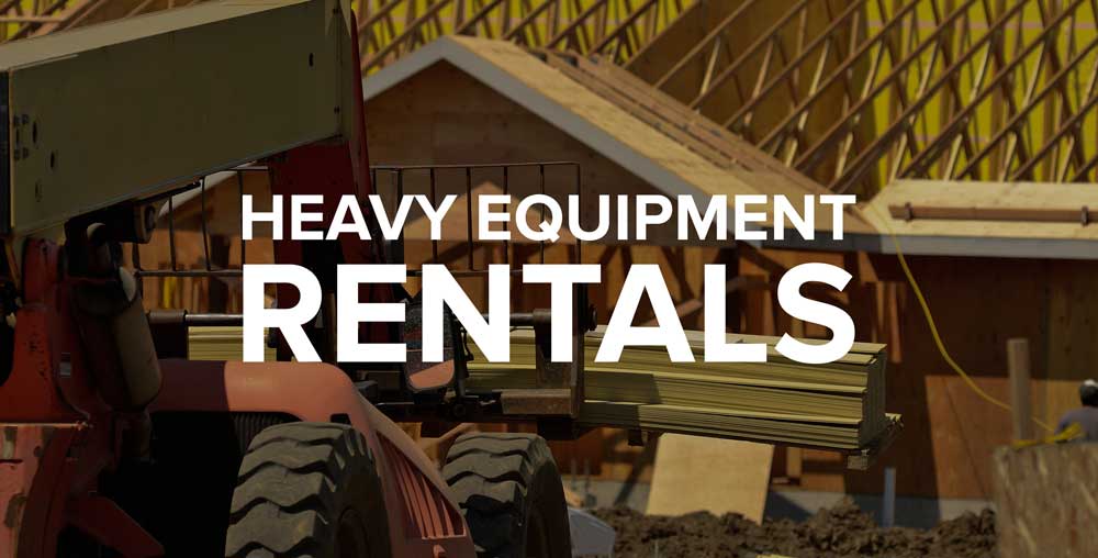 Heavy Equipment Rental