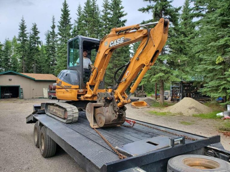 Mini excavator Case CX36B L&L Rentals LLC